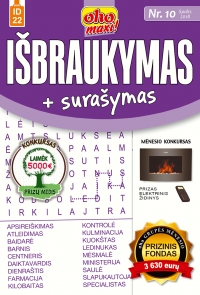ID 22 oho maxi! Išbraukymas + surašymas ID 22 oho maxi! Išbraukymas + surašymas